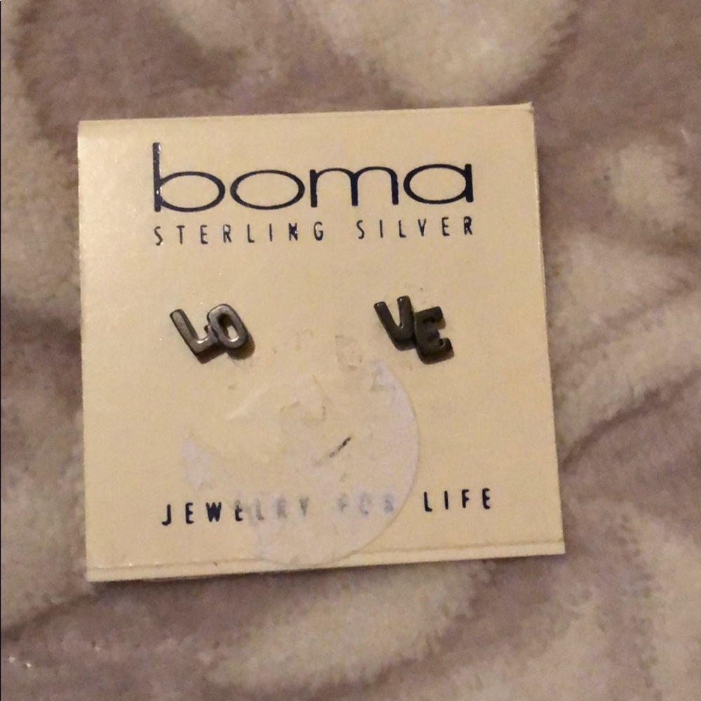 Love earrings